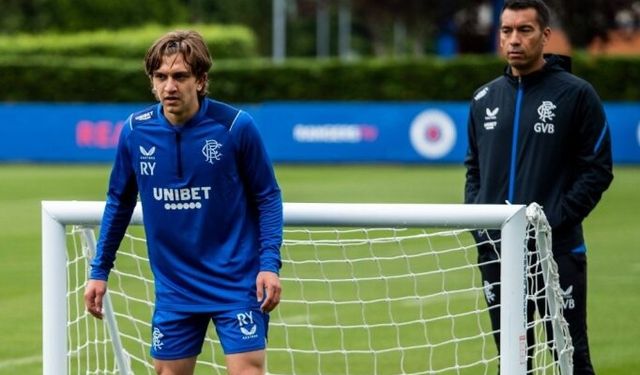 Rangers'ı düşünce aldı..