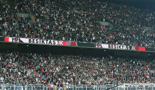 Beşiktaş'ta Galatasaray derbisinin biletleri saniyeler içinde bitti
