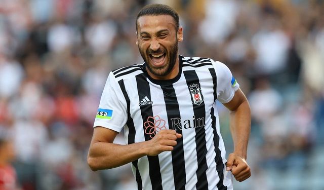 Cenk Tosun, Beşiktaş'a veda etti