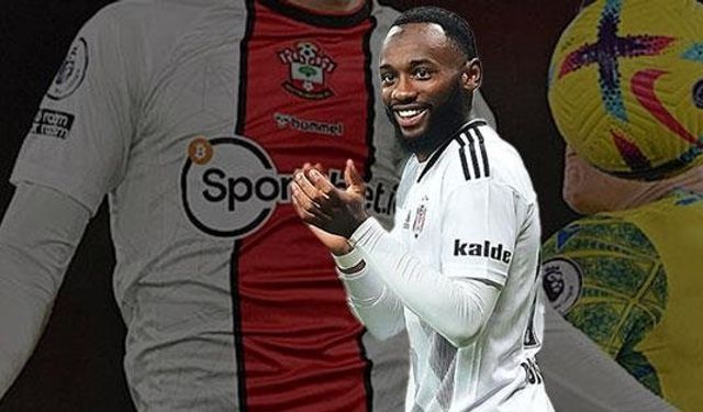 Nkoudou şov devam ediyor Ronaldo'yu yakaladı..