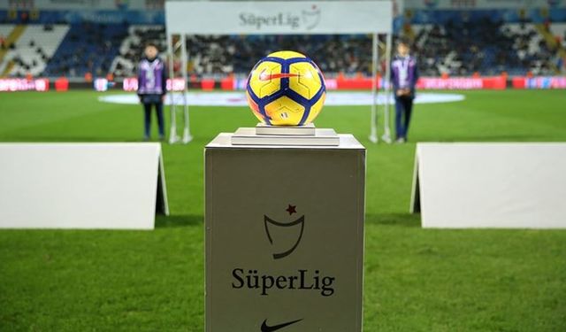 TFF'den Süper Lig'e kupa ertelemesi