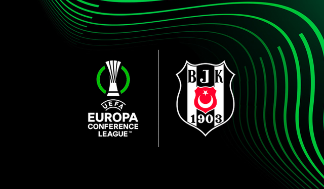 Beşiktaş'ın Konferans Ligi kadrosu belli oldu