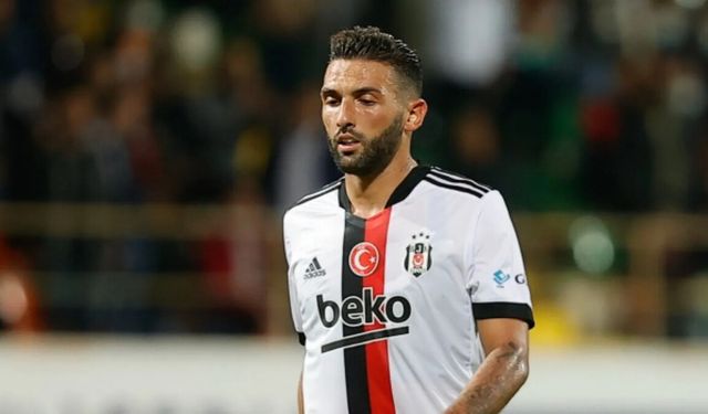 Umut Meraş, Beşiktaş’tan ayrıldığını resmen açıkladı!