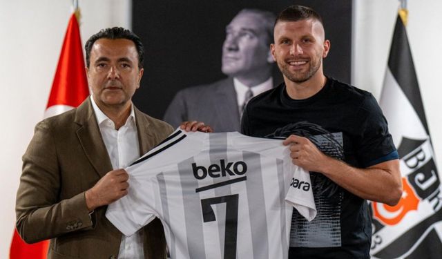 Sözleşmesi feshedilmişti! İşte Rebic'in Beşiktaş'a maliyeti...