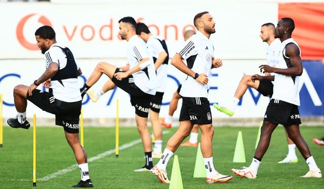 Beşiktaş'ta Samsunspor hazırlıkları!