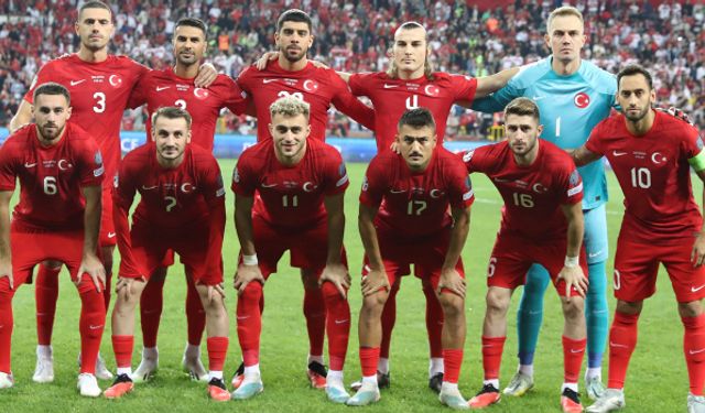 A Milli Takım, FIFA sıralamasında geriledi