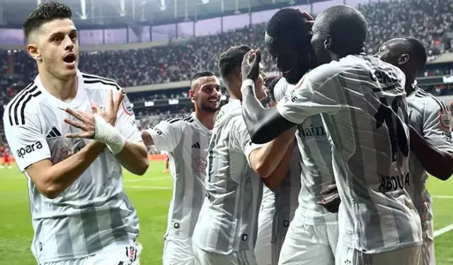 "Beşiktaş tamamlanmış bir takım"