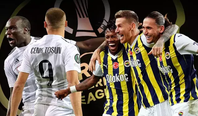 Konferans Ligi'nde favoriler açıklandı: Beşiktaş ve Fenerbahçe de listede