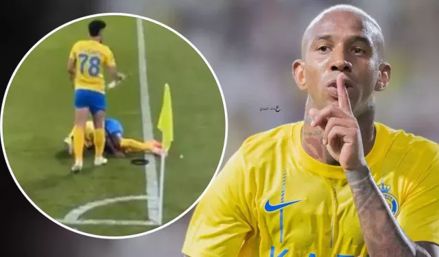 Anderson Talisca'ya büyük tepki! Neye uğradığını şaşırdı...