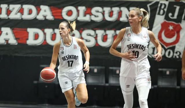 Beşiktaş Kadın Basketbol Takımı son 16 için sahada