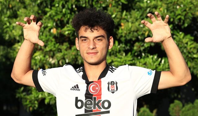 Beşiktaş genç ismin ayrılığını açıkladı