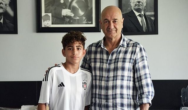 Beşiktaş Futbol Akademisine yeni yıldız adayı!