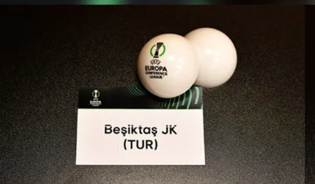 Beşiktaş'ın Konferans Ligi'ndeki maç takvimi belli oldu
