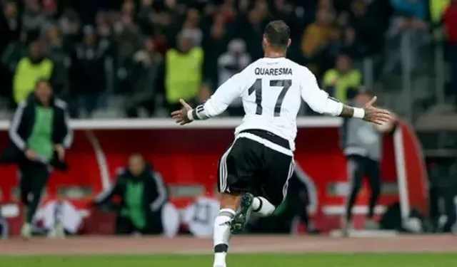 Quaresma'nın Türkiye desteği sürüyor!