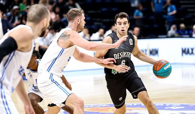 Beşiktaş Zenit'e son anda kaybetti