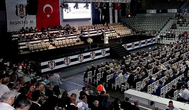 Beşiktaş'ta aralık trafiği: 2 kongre, 1 derbi...