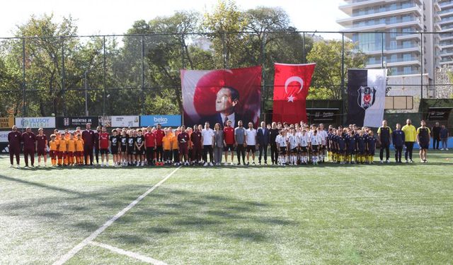 100. Yıl Cumhuriyet Kupası Organizasyonu BJK Fulya Hakkı Yeten Tesisleri’nde Yapıldı