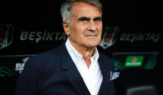 Beşiktaş'ta ikinci Şenol Güneş dönemi kötü bitti!