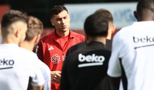 Beşiktaş İstanbulspor maçının hazırlıklarına Burak Yılmaz ile devam ediyor