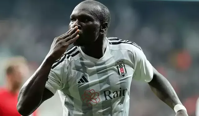 Beşiktaş'ın lokomotifi Vincent Aboubakar