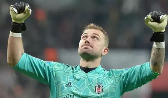 Beşiktaş'ta Mert Günok sevinci yaşanıyor!