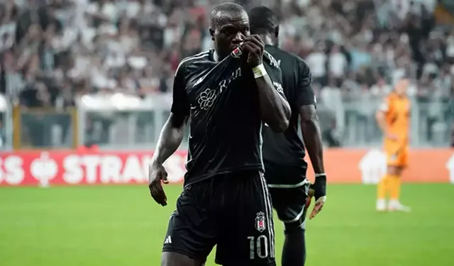 Aboubakar durdurulamıyor! İnanılmaz istatistik