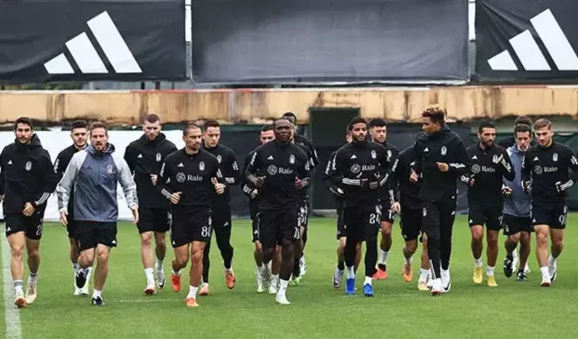 Beşiktaş, derbi hazırlıklarını sürdürüyor
