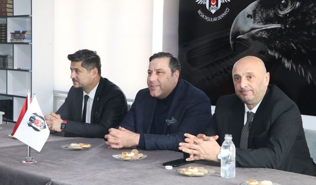 Beşiktaş atamayı resmen duyurdu