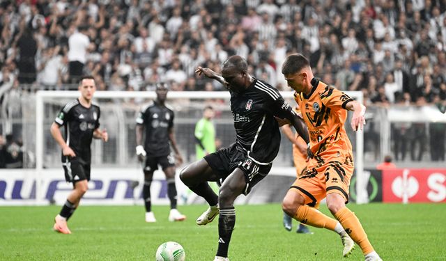 Beşiktaş - Lugano maçında neler yaşandı?