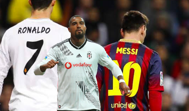 Eski Beşiktaşlı yıldızdan flaş Messi ve Ronaldo sözleri!