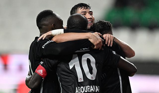 Beşiktaş, Konyaspor'a karşı zorlanıyor!