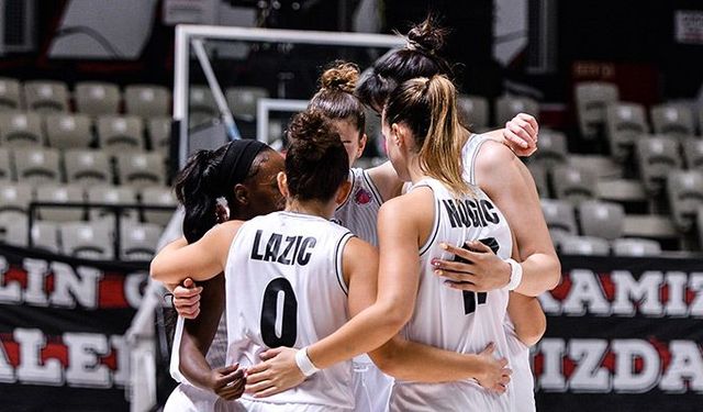 Beşiktaş Kadın Basketbol Takımı, Slovakya ekibini mağlup etti