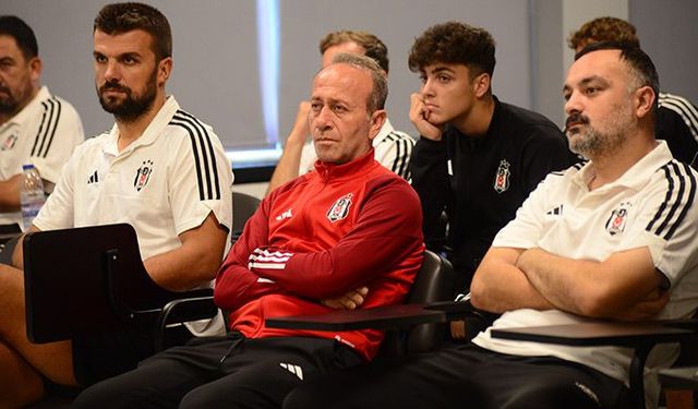 Beşiktaş Akademi, ‘TFF Hakem ve Değişen Oyun Kuralları’ Eğitimine Katıldıl