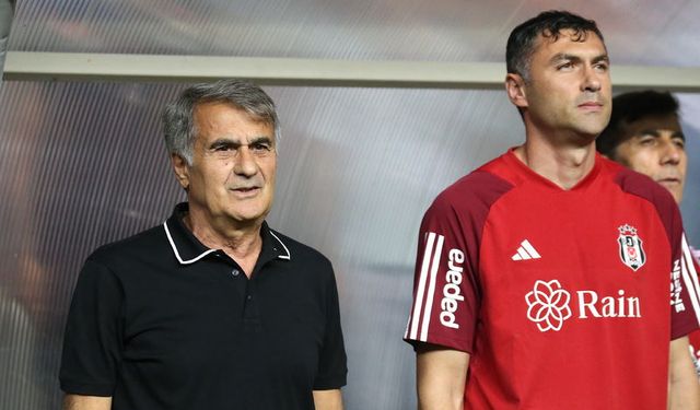 Burak Yılmaz, Şenol Güneş'e böyle veda etti