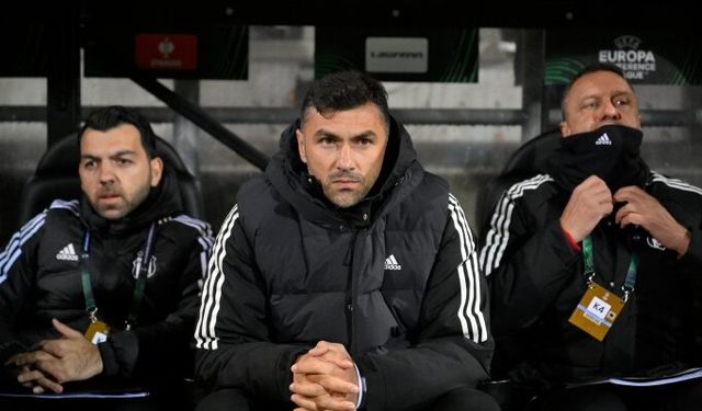 Hari Vukas: "Beşiktaş'ın bahanesi olamaz"