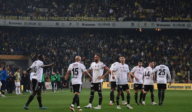 "Beşiktaş 10 kişiyle derbi kazanmış takım"