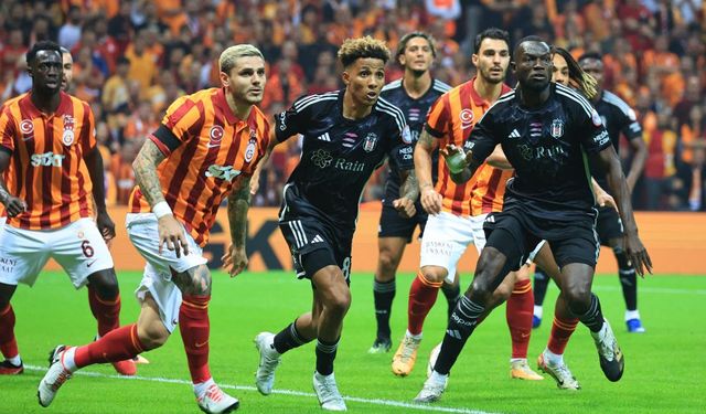 Beşiktaş - Galatasaray derbisinde 355. randevu