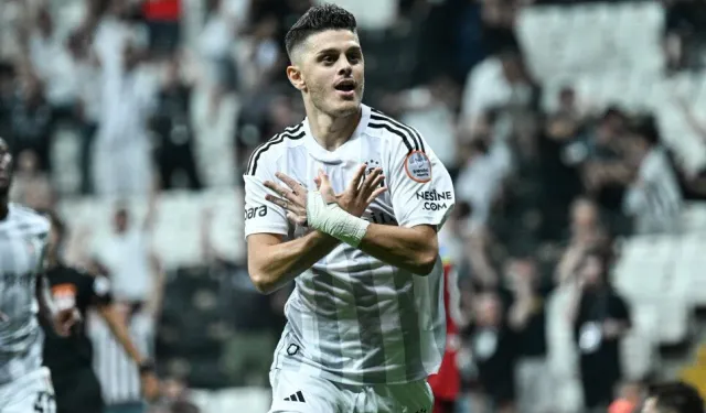 Rashica'dan Beşiktaş taraftarını kızdıran kutlama