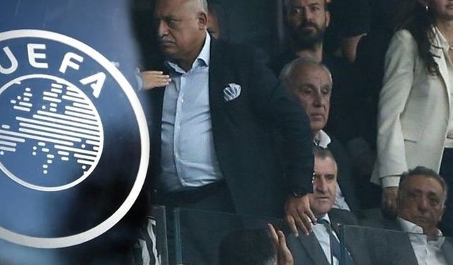 TFF; UEFA’ya Büyükekşi’ye küfür cezası soruşturması açtırdı