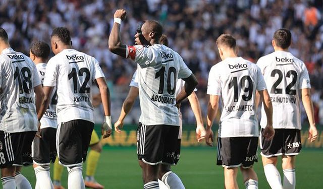 Beşiktaş'ın muhtemel derbi 11'i