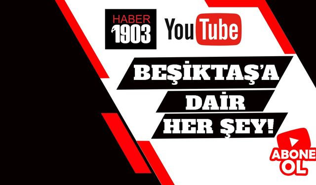 Biz büyük bir aileyiz! Haber1903 Youtube'a da bekleriz...