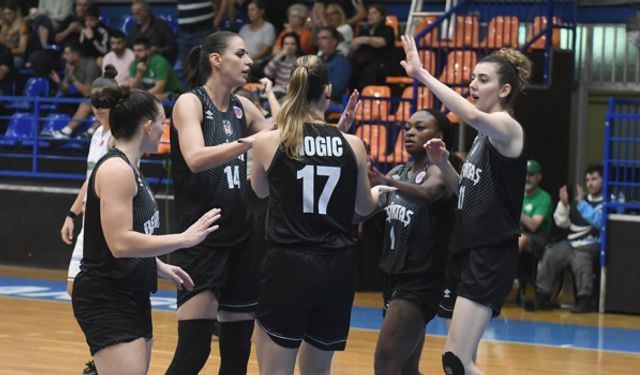 Beşiktaş Kadın Basketbol farklı kazandı