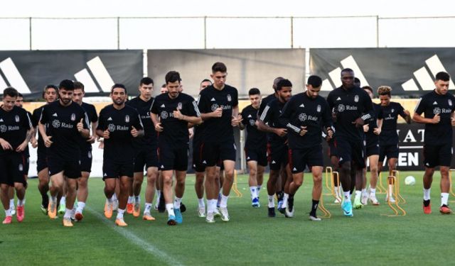 Beşiktaş'ta izin bitti