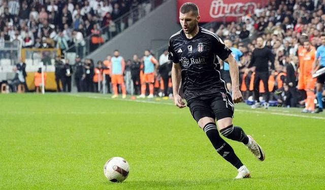 Beşiktaş'ta Ante Rebic rüzgarı!