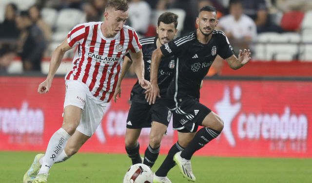 Beşiktaş yenildi, 10 yıllık seri sona erdi!