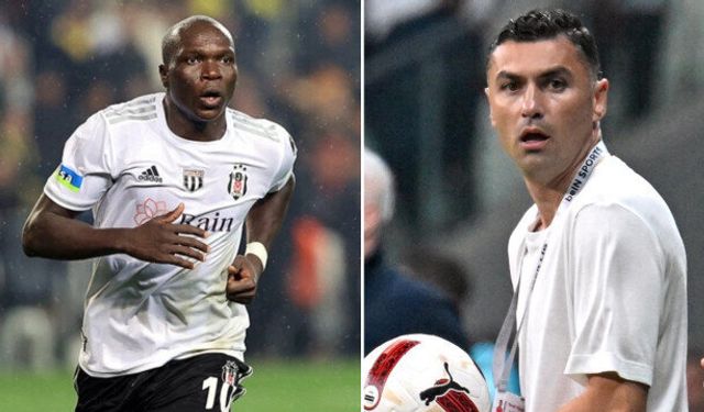 Aboubakar'ın antrenöründen Burak Yılmaz'a flaş sözler!