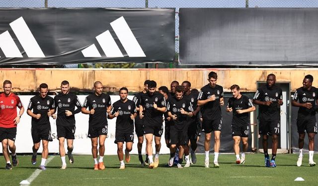 Beşiktaş'ta Bodo/Glimt maçının hazırlıkları devam ediyor