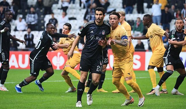 Beşiktaş, Avrupa defterini kapattı