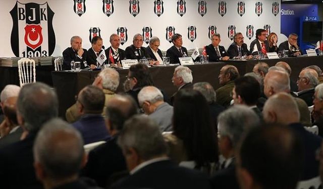 Beşiktaş'ta başkan adayları işlemleri tamamladı