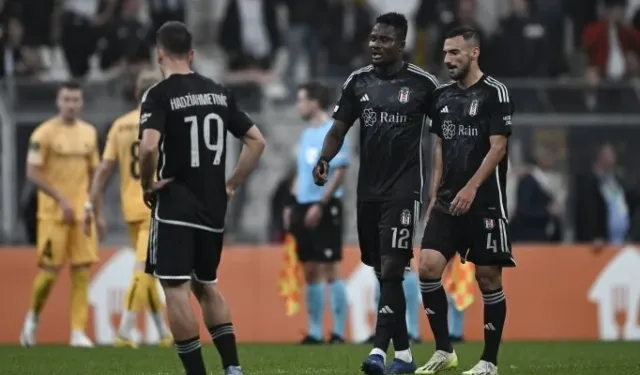 Beşiktaş'tan Avrupa'da tarihin en kötü serisi
